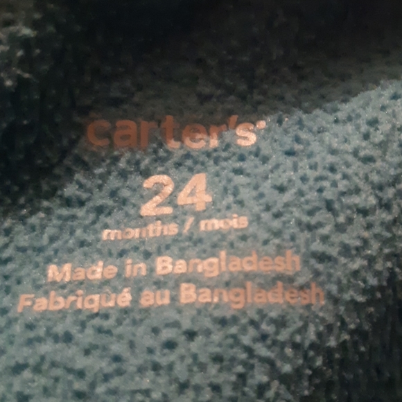 10 For 10$ Carter's Sweater size 24 Months - Picture 3 of 5